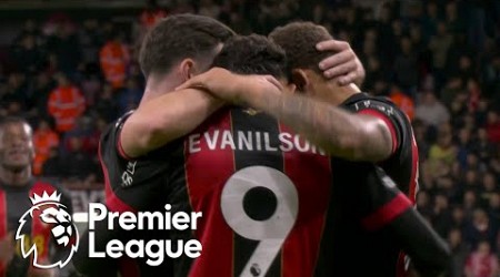 Evanilson tucks away Bournemouth&#39;s opener against Southampton | Premier League | NBC Sports