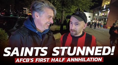 REACTION: SOUTH COAST SUPREMACY! Bournemouth Defeat Sorry Southampton - AGAIN