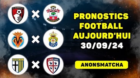 Pronostics et paris sur le foot aujourd&#39;hui Bournemouth - Southampton, Villarreal - Las Palmas