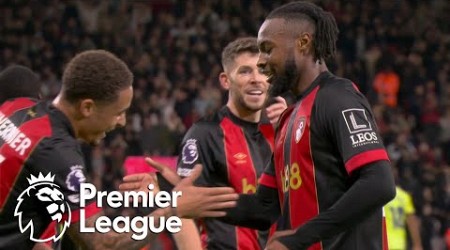 Antoine Semenyo drills Bournemouth 3-0 in front of Southampton | Premier League | NBC Sports