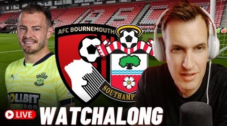 BOURNEMOUTH 3-1 SOUTHAMPTON WATCHALONG