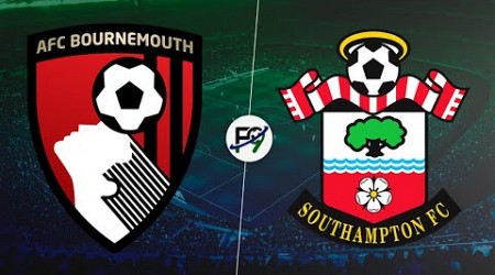 BOURNEMOUTH DERROTÓ POR 3 A 1 AL SOUTHAMPTON EN UN DUELO CLAVE POR LA PERMANENCIA 