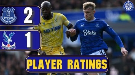 Everton 2-1 Crystal Palace | Player Ratings