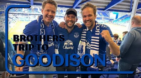 American Everton fans Visit Goodison for the First Time