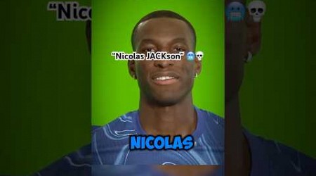 NICOLAS JACKSON TO MAN CITY 