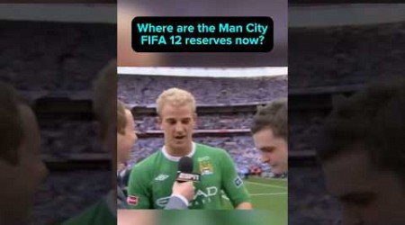 Where are the Man City FIFA 12 reserves now?