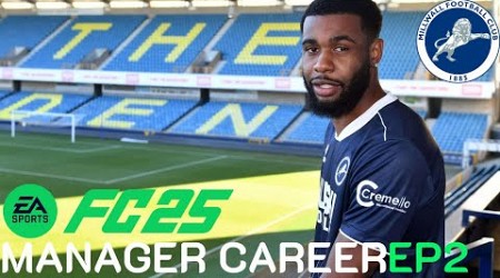 INJURY WORRY &amp; A COLLAPSE AT HOME - FC 25 MILLWALL CAREER MODE - S1 E2