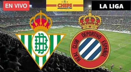 REAL BETIS VS ESPANOL EN VIVO Jornada 8 LaLiga EA Sports