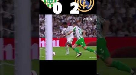 HIGHLIGHTS | Real Madrid 2-0 Real Betis | LaLiga 2024/25 #realmadrid #footballclub #cr7vsmessi