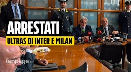 Arresti tra i capi ultras di Milan e Inter, le intercettazioni: &quot;Non mi importa nulla della squadra&quot;