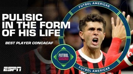 ‘UNDOUBTEDLY’ Why Christian Pulisic is the BEST PLAYER in CONCACAF right now | ESPN FC