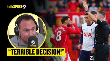 Cundy &amp; O&#39;Hara Call OUT The REF For Bruno Fernandes&#39; WRONGFUL Red Card! ❌