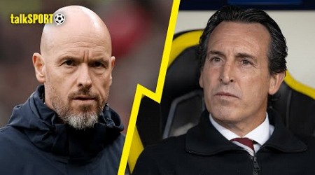 Jamie Jackson URGES Man United &amp; INEOS To DITCH Erik Ten Hag For Aston Villa&#39;s Unai Emery! 