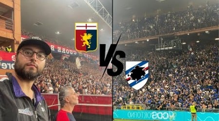 Il mio primo derby di Genova (con tanto di scontri postpartita 