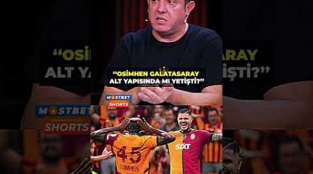 OSİMHEN&#39;İN AİDİYET DUYGUSU #galatasaray #osimhen