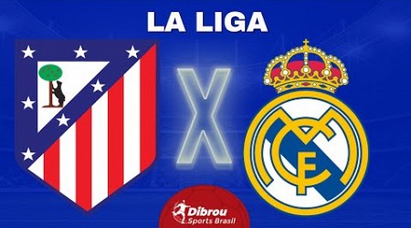 ATLÉTICO DE MADRID X REAL MADRID AO VIVO LA LIGA DIRETO DO ESTÁDIO | RODADA 8 - NARRAÇÃO