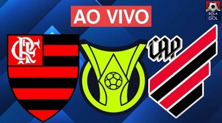 FLAMENGO X ATHLETICO-PR AO VIVO | BRASILEIRÃO SÉRIE A | 28ª RODADA | ESTÁDIO MARACANÃ !!