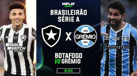 BOTAFOGO X GRÊMIO - AO VIVO - 28/09/24 - BRASILEIRÃO SÉRIE A | #LIVE