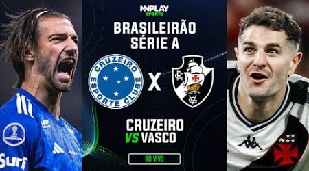 CRUZEIRO X VASCO - AO VIVO - 29/09/24 - BRASILEIRÃO SÉRIE A | #LIVE