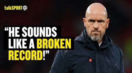 Alan Pardew Believes Erik Ten Hag FEARS For His Job &amp; Stats Prove Should Be REMOVED At Man United 