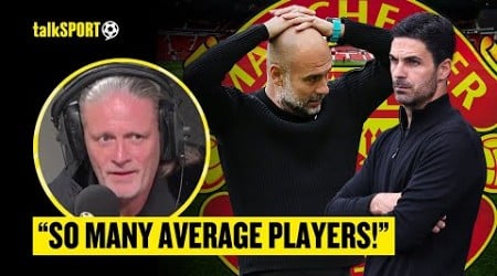 Emmanuel Petit INSISTS Pep &amp; Arteta COULD NOT SAVE Manchester United 