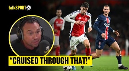 Jason Cundy INSISTS Arsenal Can WIN The Champions League &amp; SLAMS DISAPPOINTING PSG 