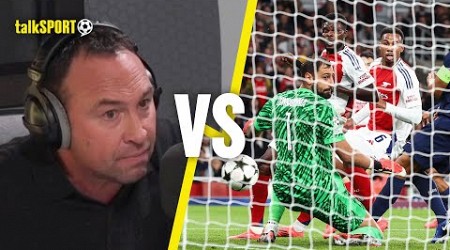 Jason Cundy REACTS To Gianluigi Donnarumma&#39;s &#39;HOWLER&#39; After Saka&#39;s FREE-KICK Goal Against PSG! 