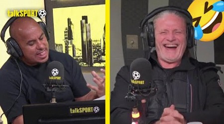 Emmanuel Petit In HYSTERICS At Gabby&#39;s Attempt SPEAKING FRENCH 