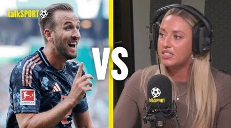 Abbi Summers ADMITS She Did NOT Want To See Harry Kane &#39;WIN A TROPHY&#39; With Bayern Munich! 