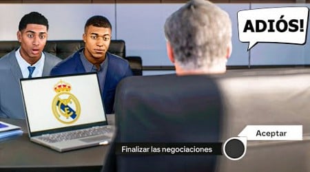 Aceptando TODAS las OFERTAS con REAL MADRID (FC25 con XBOX)