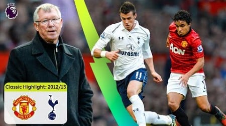 Three Goals in Three Minutes! | Man Utd 2-3 Tottenham Hotspur | Classic Premier League Highlights