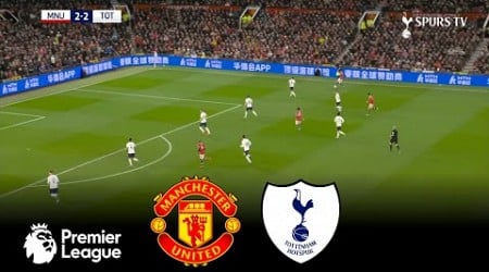 Manchester United vs Tottenham | English Premier League 2024/25 | eFootball Pes 21 Gameplay