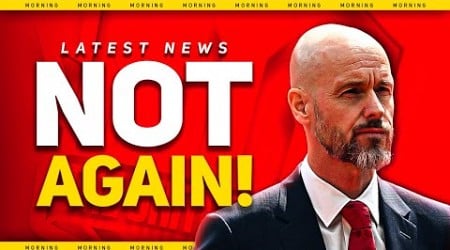 PLAYERS Turn On TEN HAG! Man Utd News