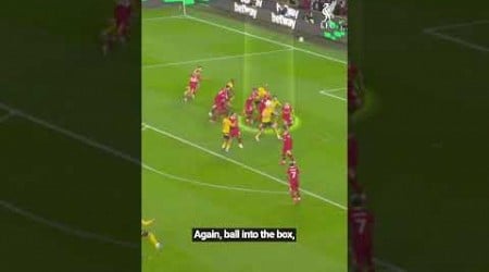 Virgil van Dijk vs Wolves ✋