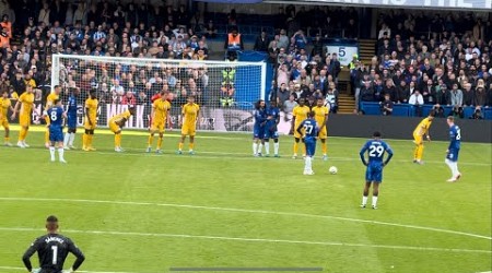 Cole Palmer Free Kick Goal Against Brighton