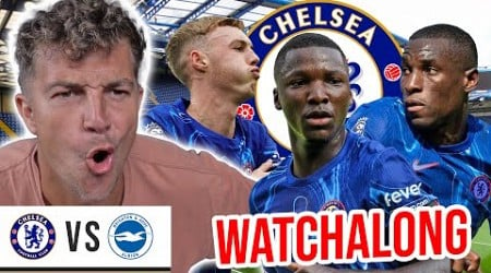 CHELSEA 4-2 BRIGHTON LIVE | PREMIER LEAGUE WATCHALONG