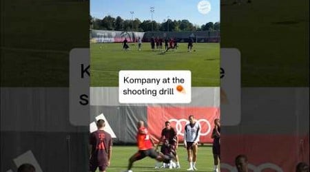 Coach Kompany with some BANGERS 