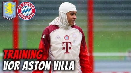 Abschlusstraining vor unserer Champions League-Partie gegen Aston Villa 