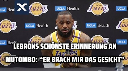 LeBron: &quot;Schönste Dikembe-Erinnerung? Er brach mir mein Gesicht&quot;