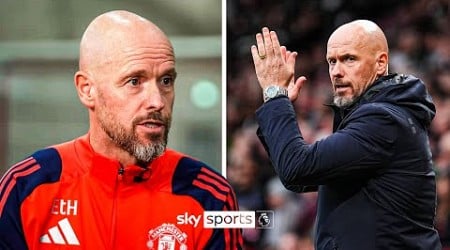 EXCLUSIVE | Erik ten Hag discusses his future at Man United after Spurs defeat