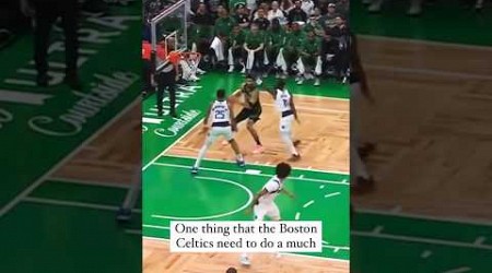 The Boston Celtics biggest flaw! #shorts #nba #celtics