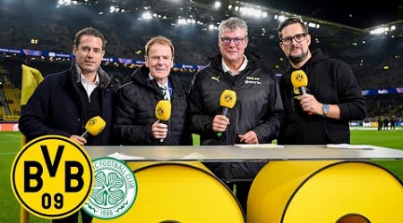 ReLive: Aufstellung &amp; letzte Infos! | Warm up vor BVB - Celtic | UEFA Champions League