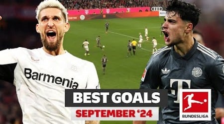 BEST GOALS in September 