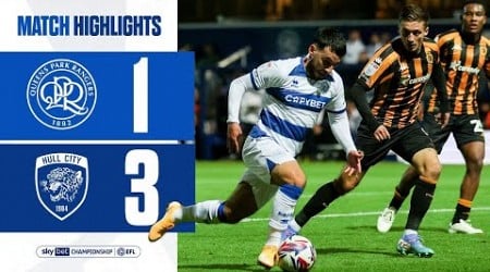 DEFEAT AT HOME | Match Highlights | QPR 1-3 Hull City