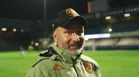 Queens Park Rangers 1-3 Hull City | Tim Walter&#39;s Post Match Reaction