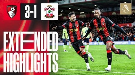 Extended Highlights: Fine Evanilson finish and Semenyo stunner sweep aside Southampton