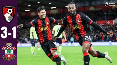 Bournemouth vs Southampton 3-1 Highlights Premier League 2024