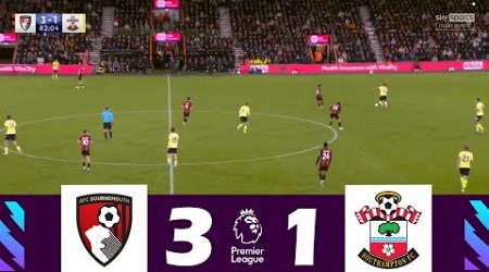 Bournemouth vs. Southampton [3-1] | Premier League 2024/25 | Match Highlights!