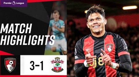 Bournemouth vs Southampton (3-1) Highlights | Premier League 2024 | bournemouth vs southampton