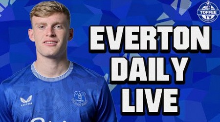 Crystal Palace Build Up | Everton Daily LIVE